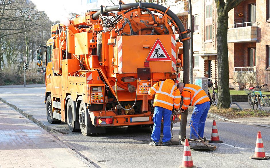 camion assainissement Montigny-sur-Loing